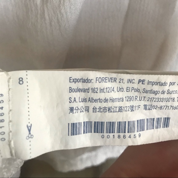 Off the shoulder crop top - Picture 3 of 3